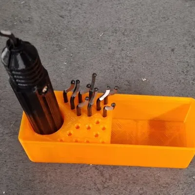 Chân cắm Gọt Cạnh Deburring Tool theo chuẩn Gridfinity