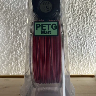 Giá đỡ Cuộn và Hạt hút ẩm kèm Nhãn Filament - Hộp Ngũ Cốc - Hộp Chống Ẩm