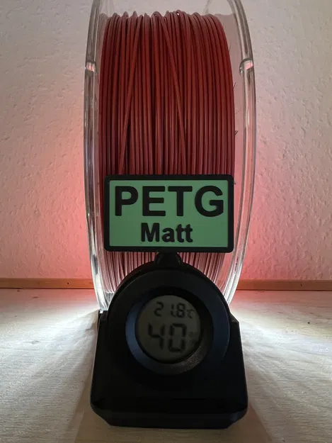 Giá đỡ Cuộn và Hạt hút ẩm kèm Nhãn Filament - Hộp Ngũ Cốc - Hộp Chống Ẩm - Image 6