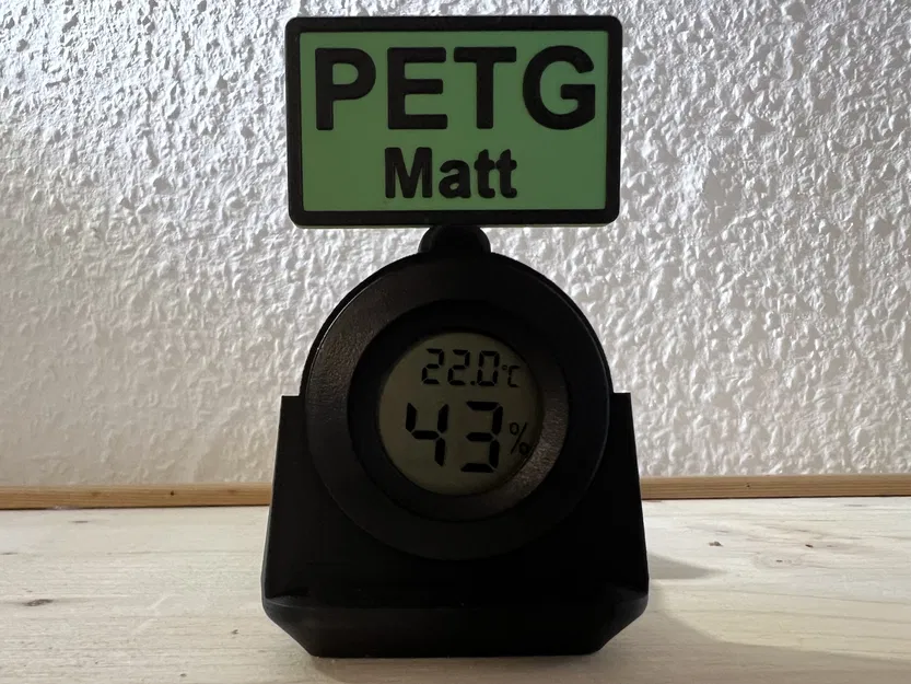 Giá đỡ Cuộn và Hạt hút ẩm kèm Nhãn Filament - Hộp Ngũ Cốc - Hộp Chống Ẩm - Image 8