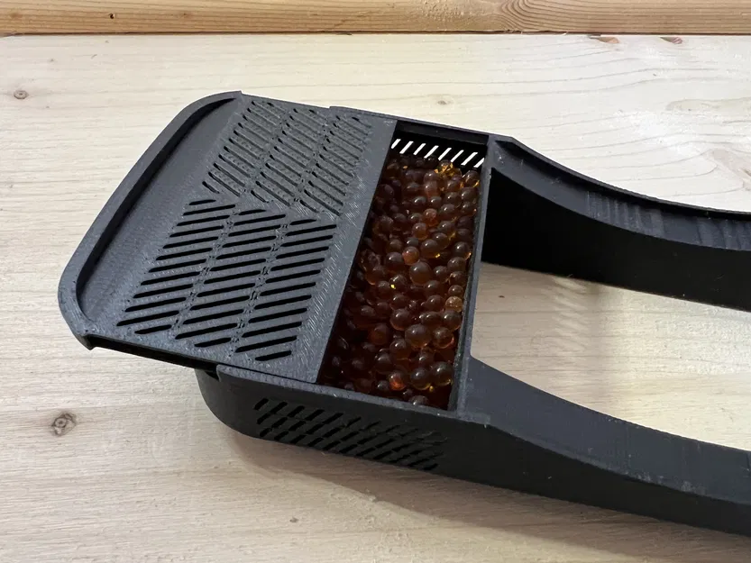 Giá đỡ Cuộn và Hạt hút ẩm kèm Nhãn Filament - Hộp Ngũ Cốc - Hộp Chống Ẩm - Image 11