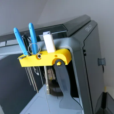 Giá đỡ dụng cụ gắn bên trái cho Creality K1, gắn trên nóc