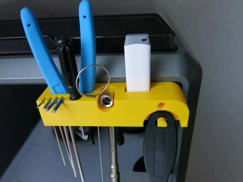 Giá đỡ dụng cụ gắn bên trái cho Creality K1, gắn trên nóc - Image 2