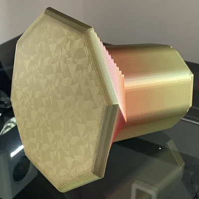 Chậu hoa trừu tượng hiện đại