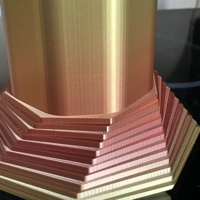 Chậu hoa trừu tượng hiện đại