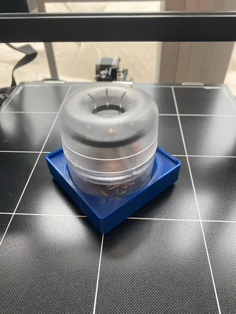 Hộp Đựng Kẹp Giấy Nam Châm Gridfinity 2x2 - Image 1