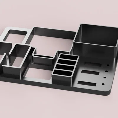 Hộp Đựng Đồ Tổ Chức Cho Hộp GoPro Lớn (Cỡ Vừa 18x25cm)