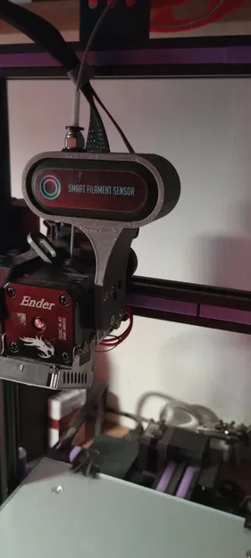 Giá đỡ Btt SFS v1 cho Máy đùn Sprite Creality - Image 1