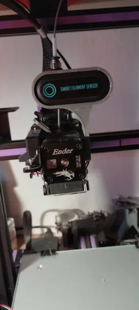 Giá đỡ Btt SFS v1 cho Máy đùn Sprite Creality - Image 2