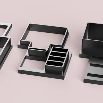 Hộp Đựng Đồ Tổ Chức Cho Hộp GoPro Lớn (Cỡ Vừa 18x25cm)