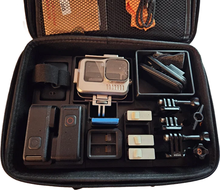 Hộp Đựng Đồ Tổ Chức Cho Hộp GoPro Lớn (Cỡ Vừa 18x25cm) - Image 3