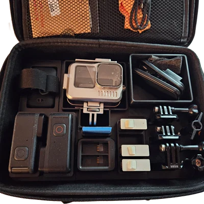 Hộp Đựng Đồ Tổ Chức Cho Hộp GoPro Lớn (Cỡ Vừa 18x25cm)