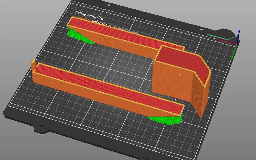 Giá treo khăn giấy cho Tủ Original Prusa - Image 3
