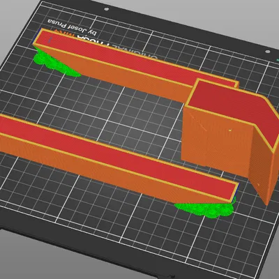 Giá treo khăn giấy cho Tủ Original Prusa