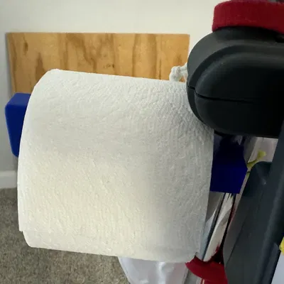 Giá Đỡ Giấy Vệ Sinh - Kiểu Cây IV Y Tế