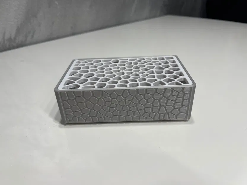 Khay Xà Bông Kiểu Voronoi - Image 1