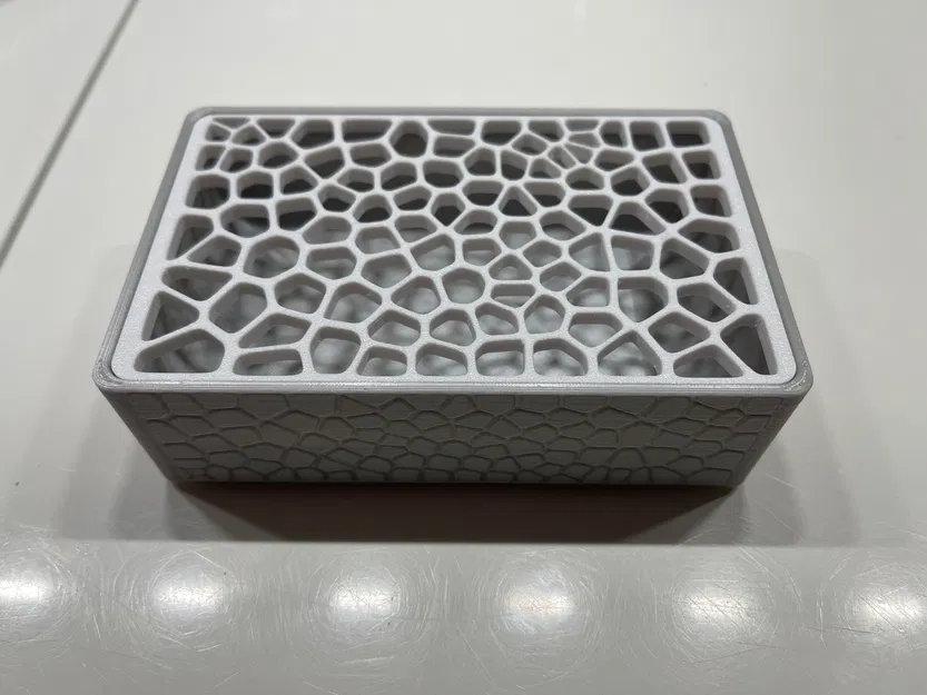 Khay Xà Bông Kiểu Voronoi - Image 2