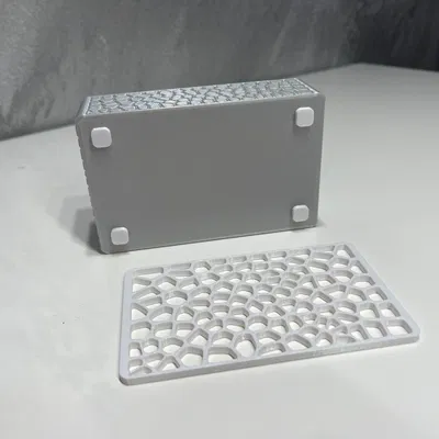 Khay Xà Bông Kiểu Voronoi