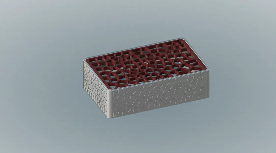 Khay Xà Bông Kiểu Voronoi - Image 6