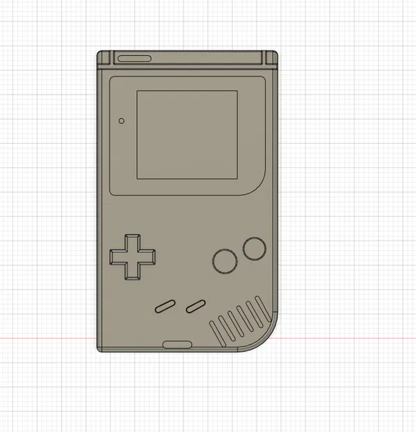 Móc khóa Gameboy - Image 1