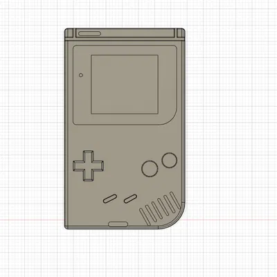 Móc khóa Gameboy