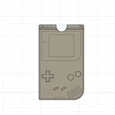 Móc khóa Gameboy