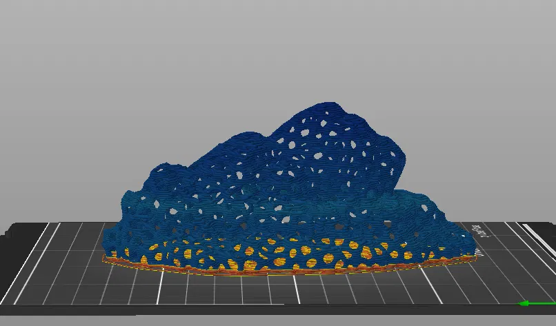 Tranh Nghệ Thuật Tường Hình Sư Tử Voronoi - Image 2