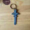 Móc Khóa Pixel Master Sword - Thumbnail 1
