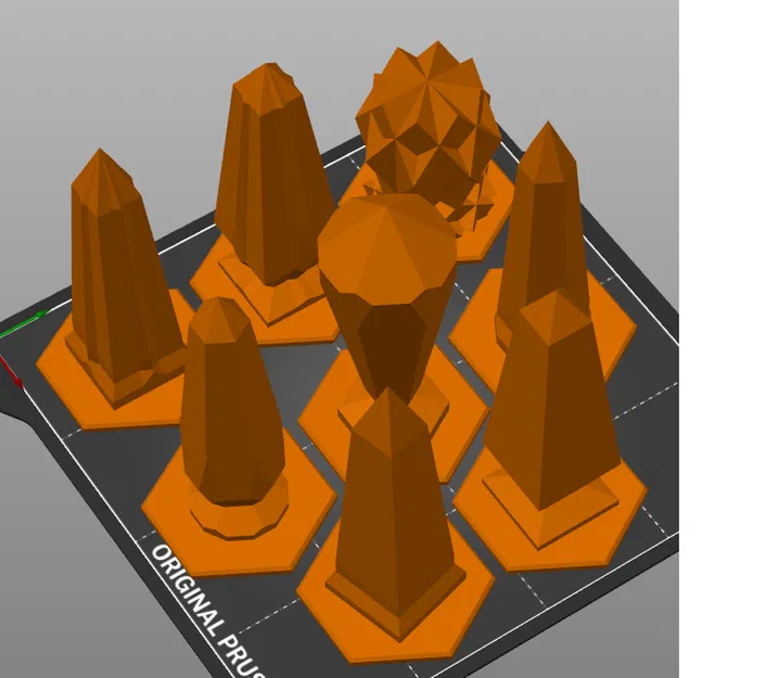 Obelisk địa hình cho Warhammer Underworlds - Image 1