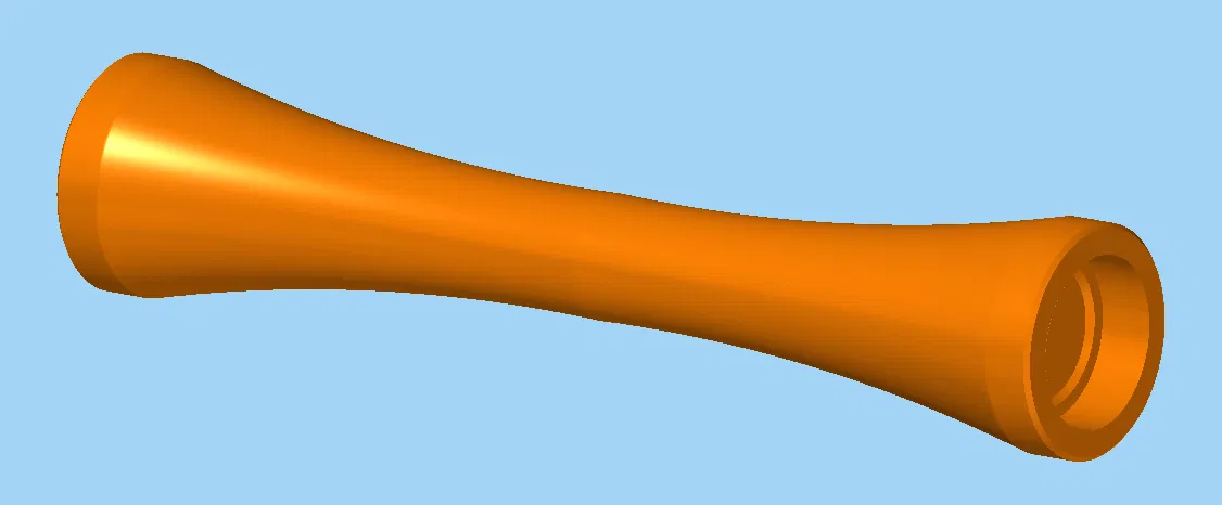 Trục Cuộn XL Nguyên Khối và Mịn Màng - Image 1