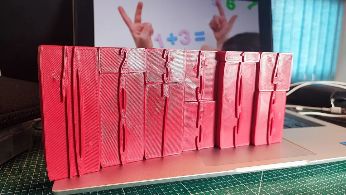 Bộ Gạch Tính Toán BRICK CALCUL - Image 1