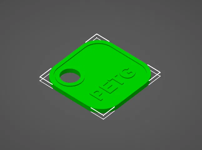 Mẫu PETG Filament - Image 1