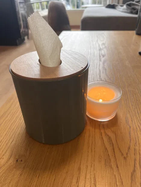 Hộp Đựng Giấy Tissues 3D - Image 1