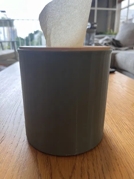 Hộp Đựng Giấy Tissues 3D - Image 2