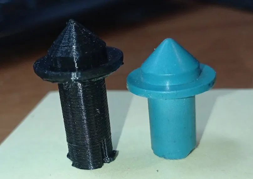 Pat|
Ribbon Holder for Zebra GK420t - Image 1