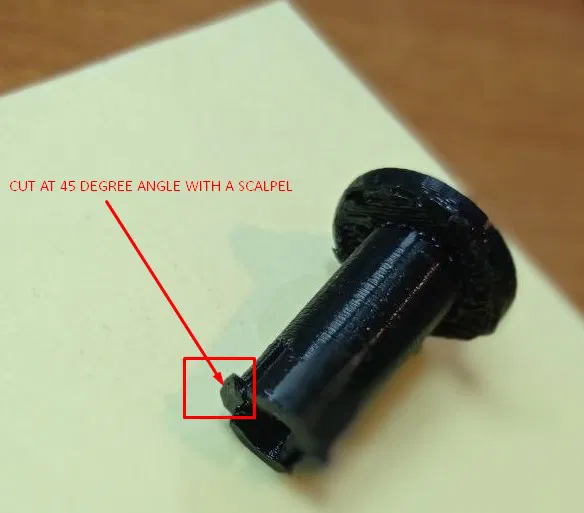 Pat|
Ribbon Holder for Zebra GK420t - Image 2