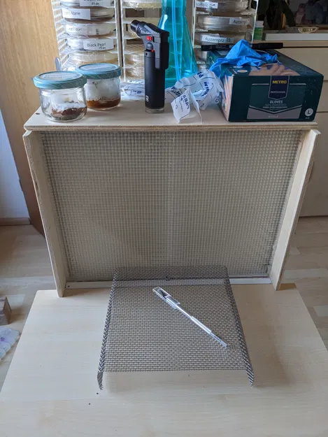 Nắp Tủ Luồng Khí Dạng Laminar - Image 1