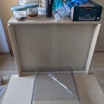 Nắp Tủ Luồng Khí Dạng Laminar