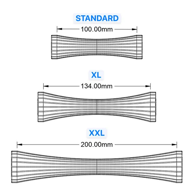Giá Đỡ Cuộn Filament Tự Căn Giữa (Size Chuẩn, XL, XXL - Tương Thích Mọi Kích Cỡ) - Image 2