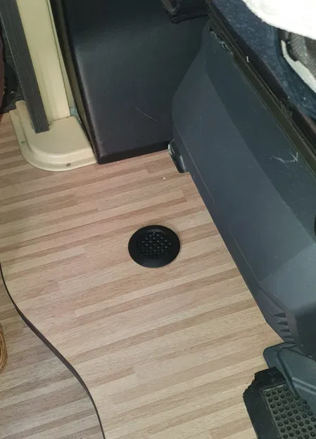 Ống thông gió campervan 59 mm - Image 1