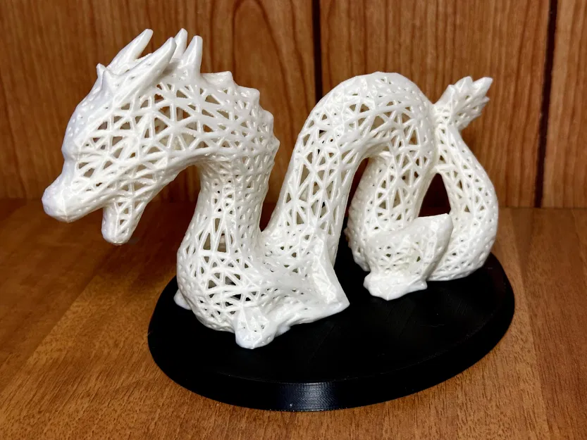 Rồng Trung Hoa Phong Cách Voronoi - Image 2