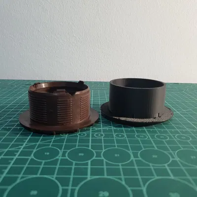 Ống thông gió campervan 59 mm