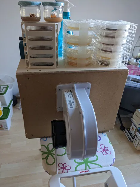 Nắp Tủ Luồng Khí Dạng Laminar - Image 3