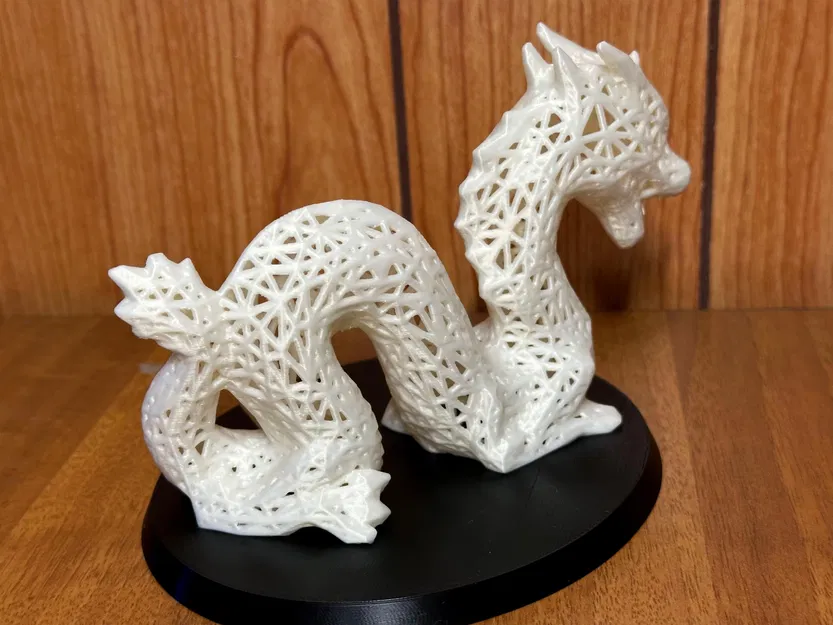 Rồng Trung Hoa Phong Cách Voronoi - Image 3