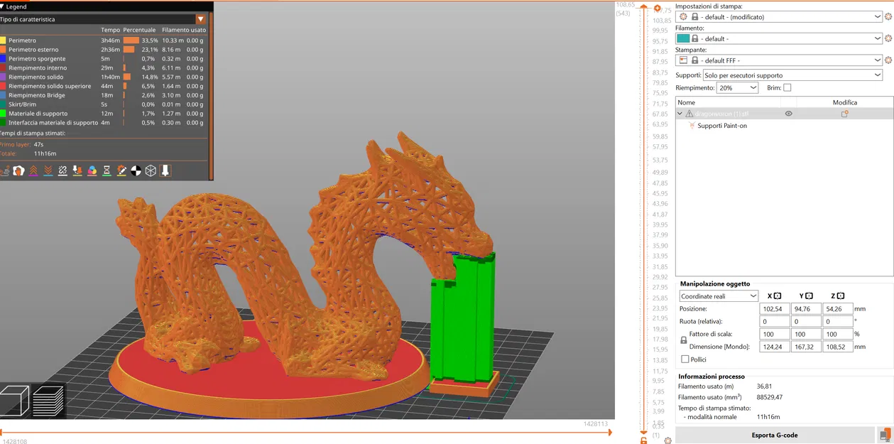 Rồng Trung Hoa Phong Cách Voronoi - Image 4