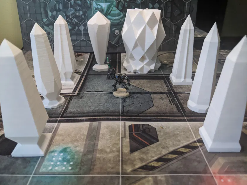 Bộ Địa Hình Tượng Tháp Obelisk - Image 1