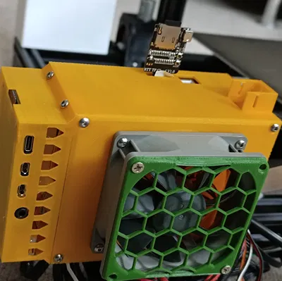 Vỏ Đa Năng Cho Bộ Điều Khiển và SoC Cho Máy In Khung 2040 và 4040