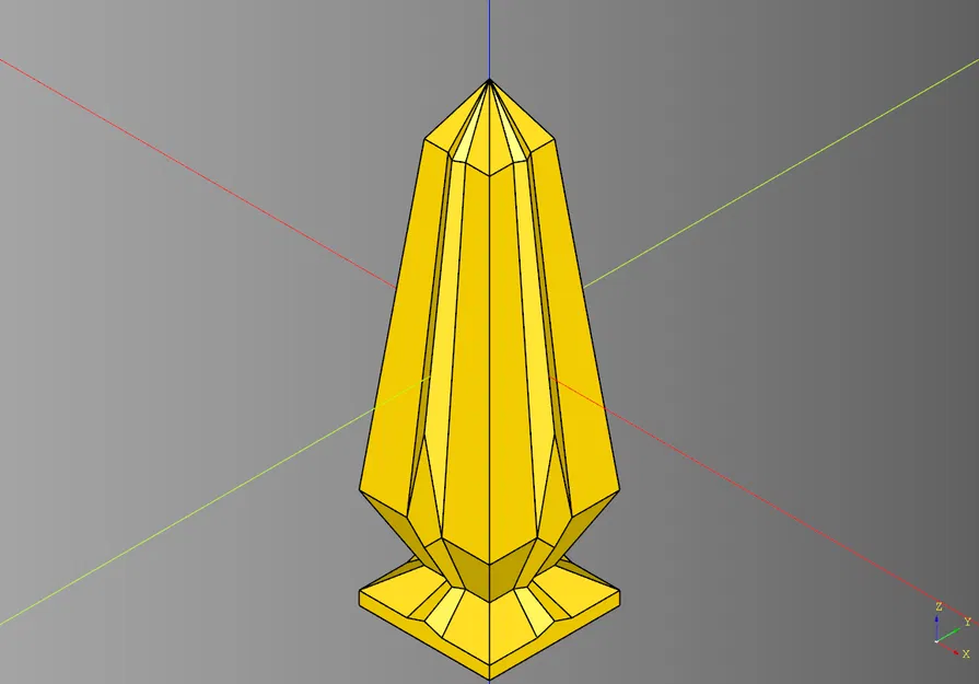 Bộ Địa Hình Tượng Tháp Obelisk - Image 6