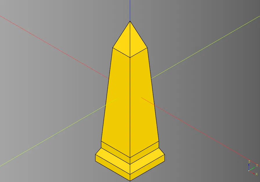 Bộ Địa Hình Tượng Tháp Obelisk - Image 8