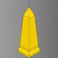 Bộ Địa Hình Tượng Tháp Obelisk - Thumbnail 8
